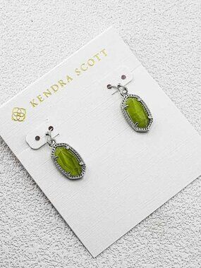 Kendra Scott Turquoise Cat Eye Earrings